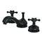Kingston Brass KS1160BX 8" Widespread Bathroom Faucet, Matte Black KS1160BX - alternate 1